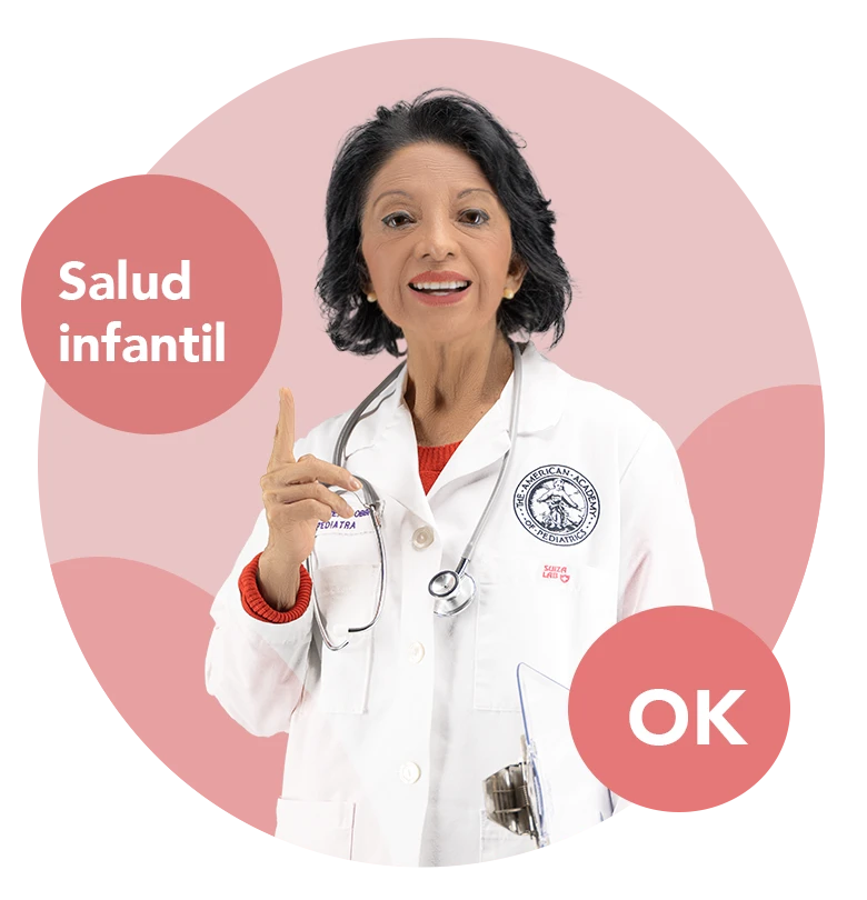 Dra. Mireya Bobbio — Salud infantil